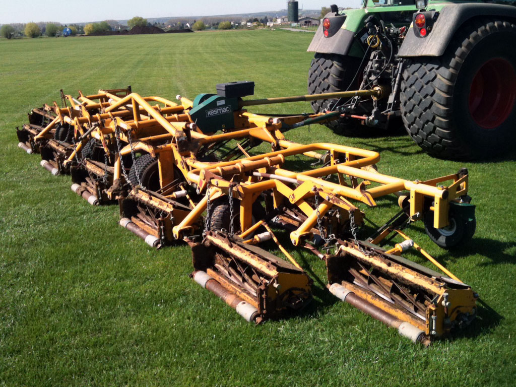 Kesmac 11 Gang Cylinder Mowers for sale
