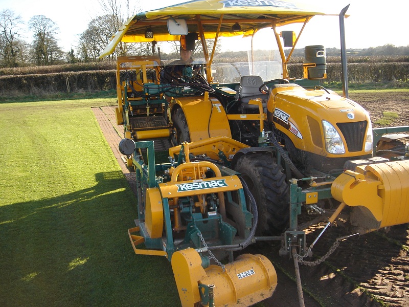 Kesmac 2200 DIY SOLD SOLD Turf machinery for sale