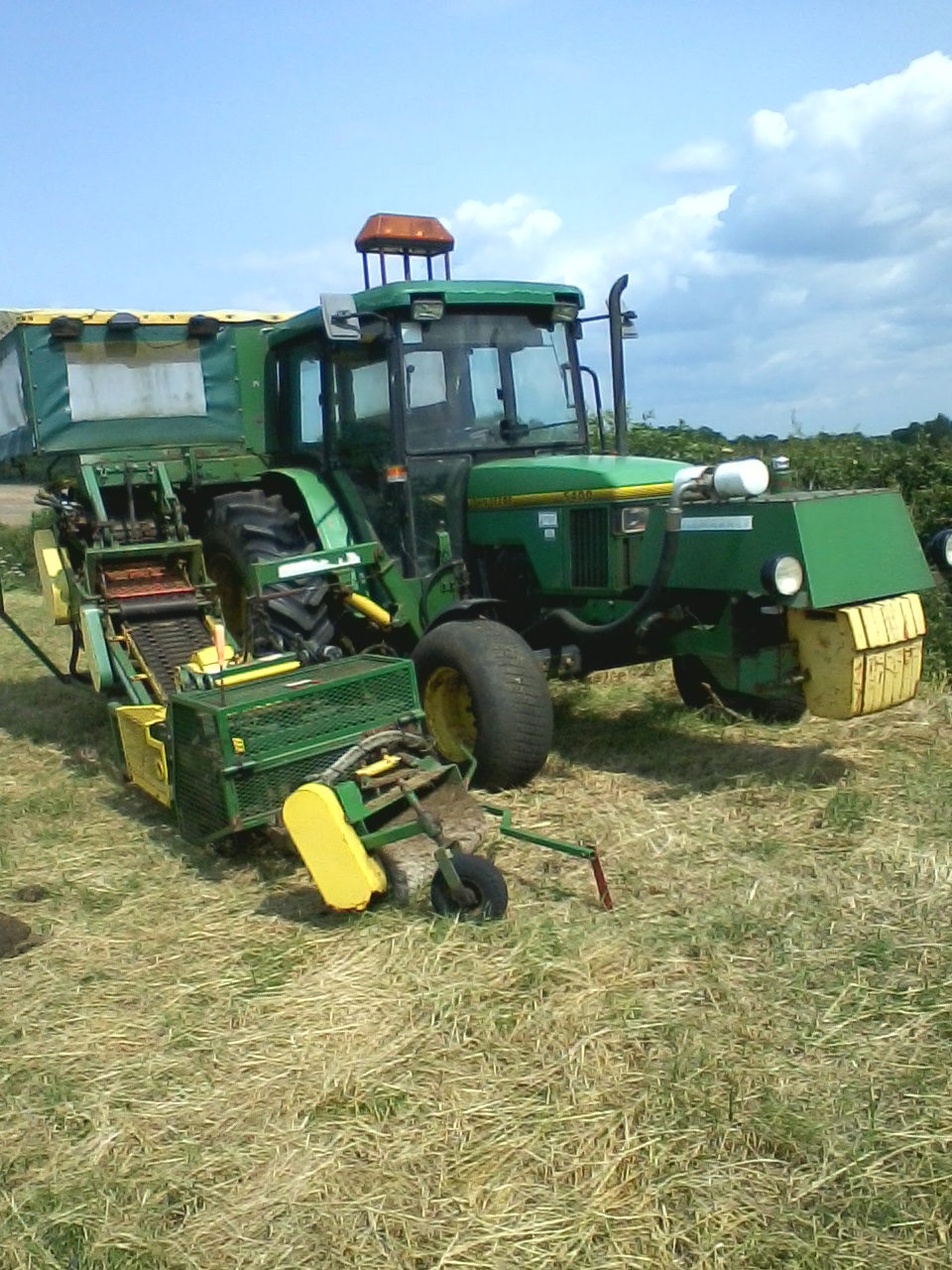 Hallmarket Turf Harvester NOW SOLD Turf machinery for sale