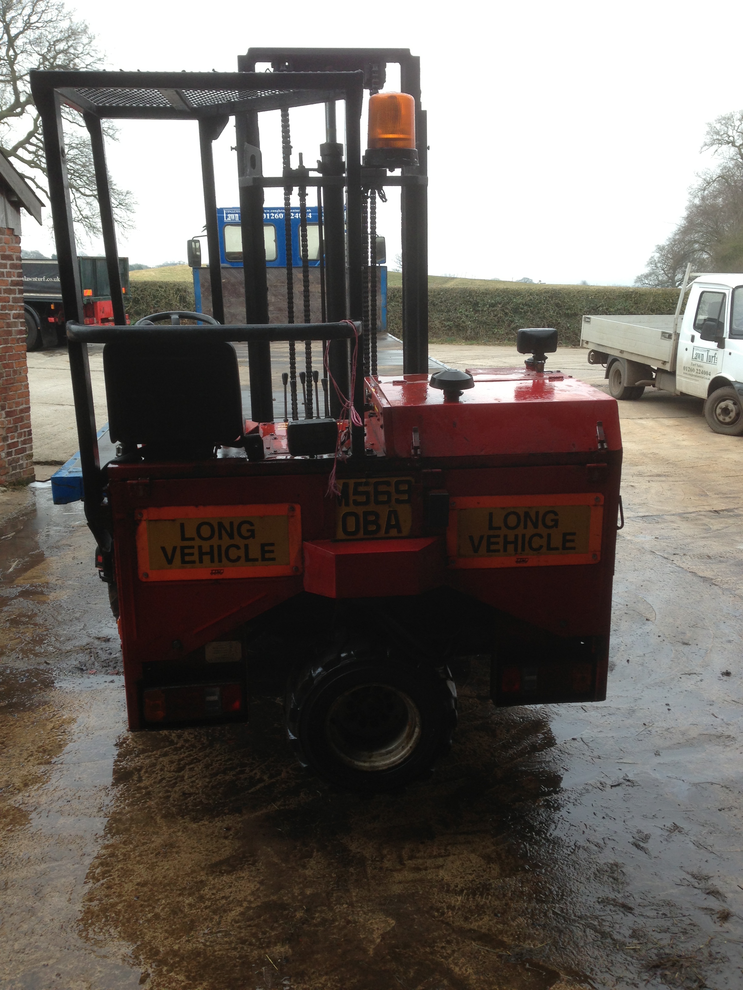 Moffett M2003 Turf machinery for sale