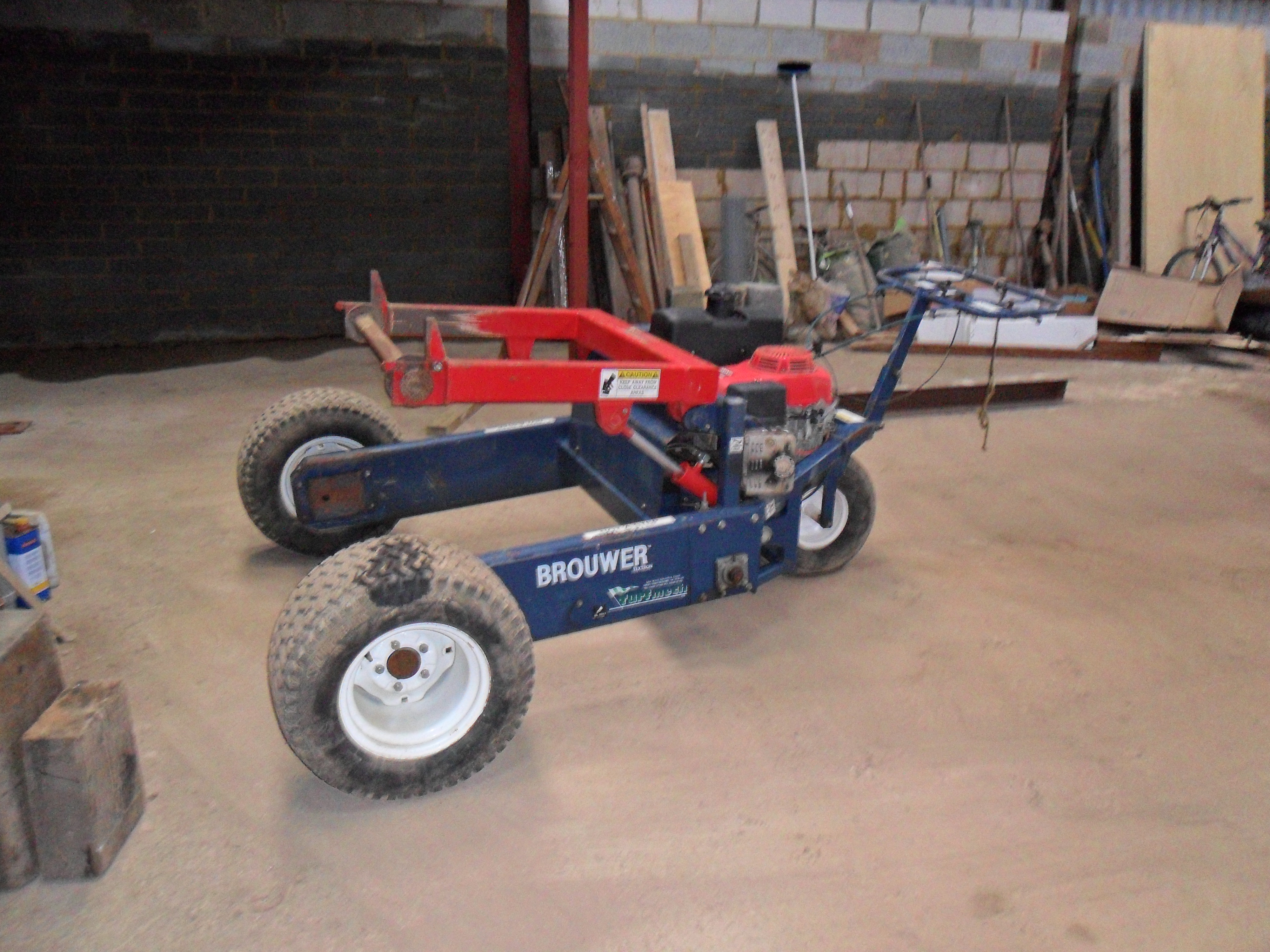 BROUWER 240 TURF LAYING MACHINE for sale