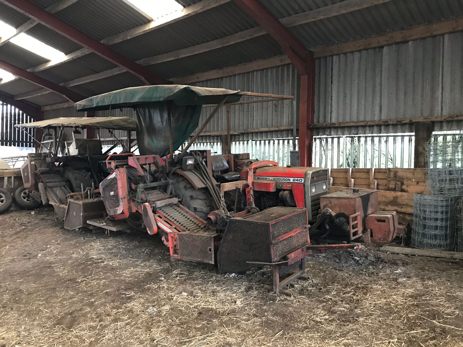Hallmarket Turf Harvester NOW SOLD Turf machinery for sale