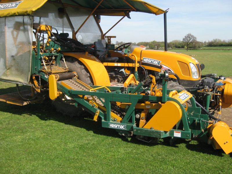 *WANTED* Turf Harvester Turf machinery for sale