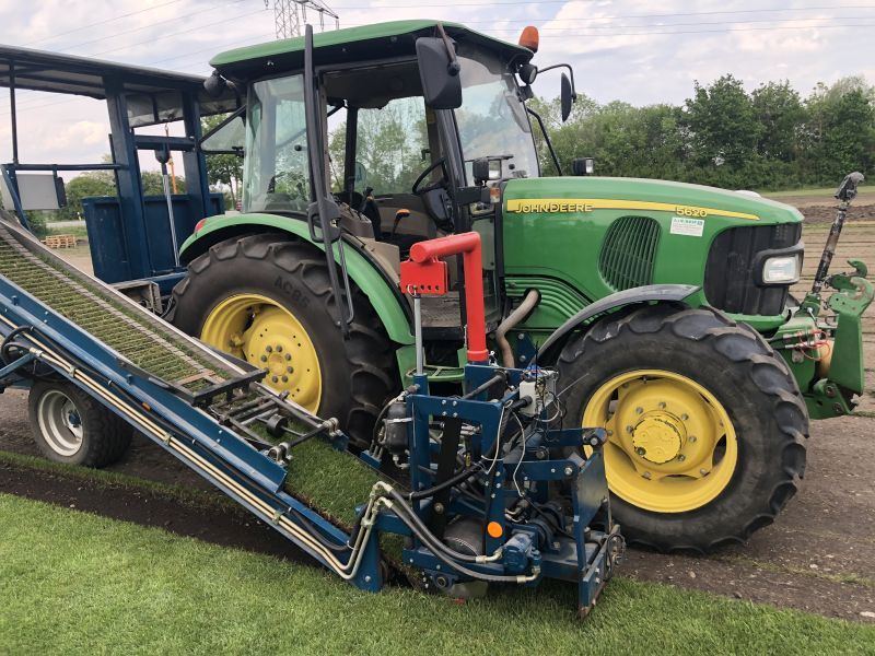 Leijenaar Easy Stacker Turf Harvester NOW SOLD Turf machinery for sale