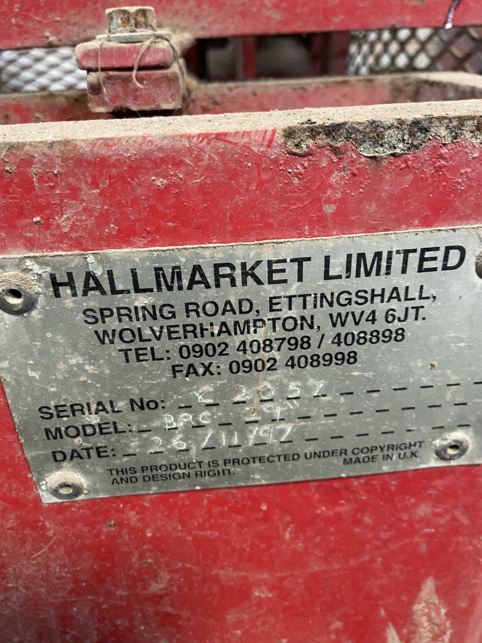 Hallmarket Big Roll Cutter for sale