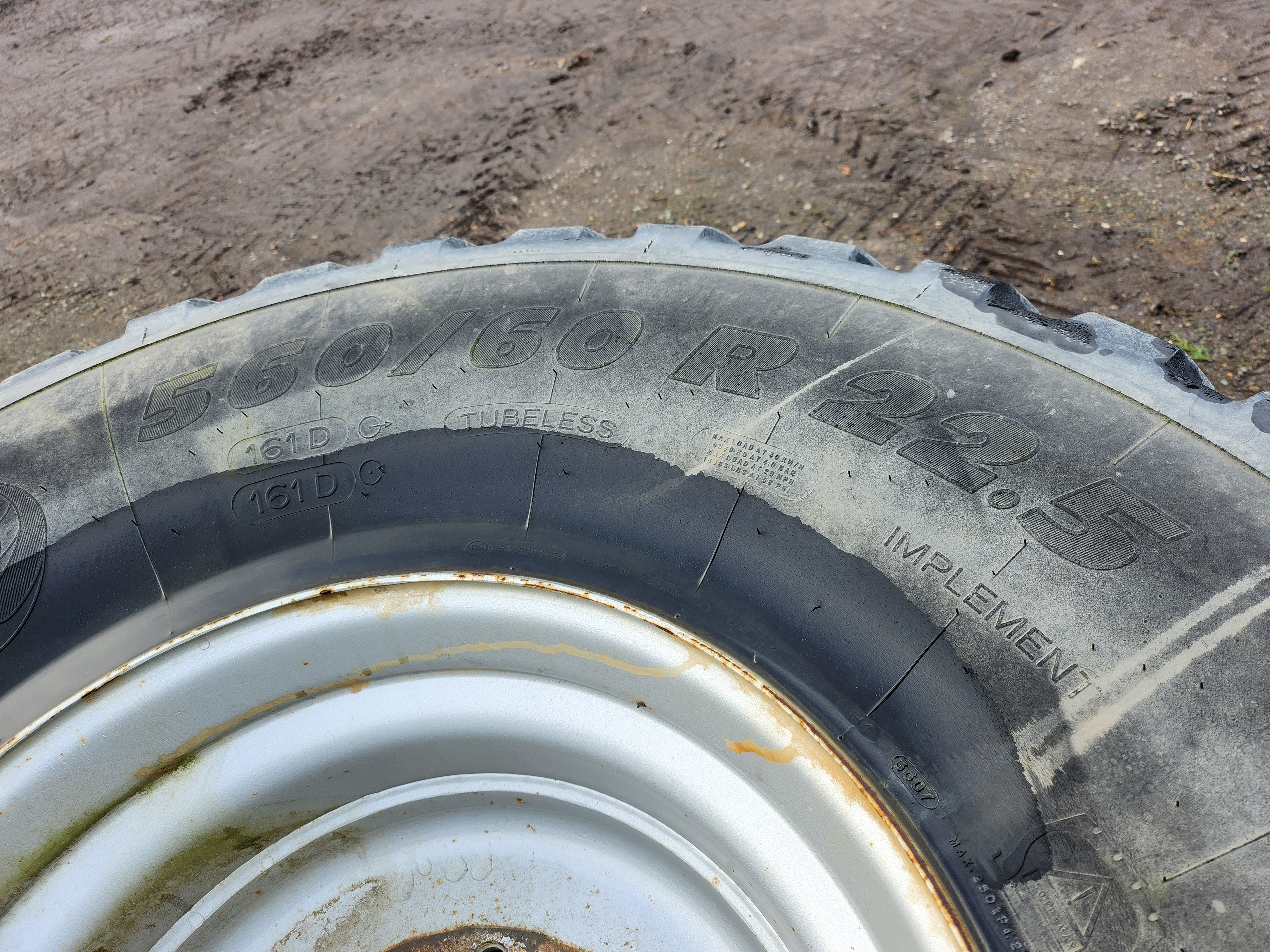 Michelin Cargo Wheels and tyres for sale