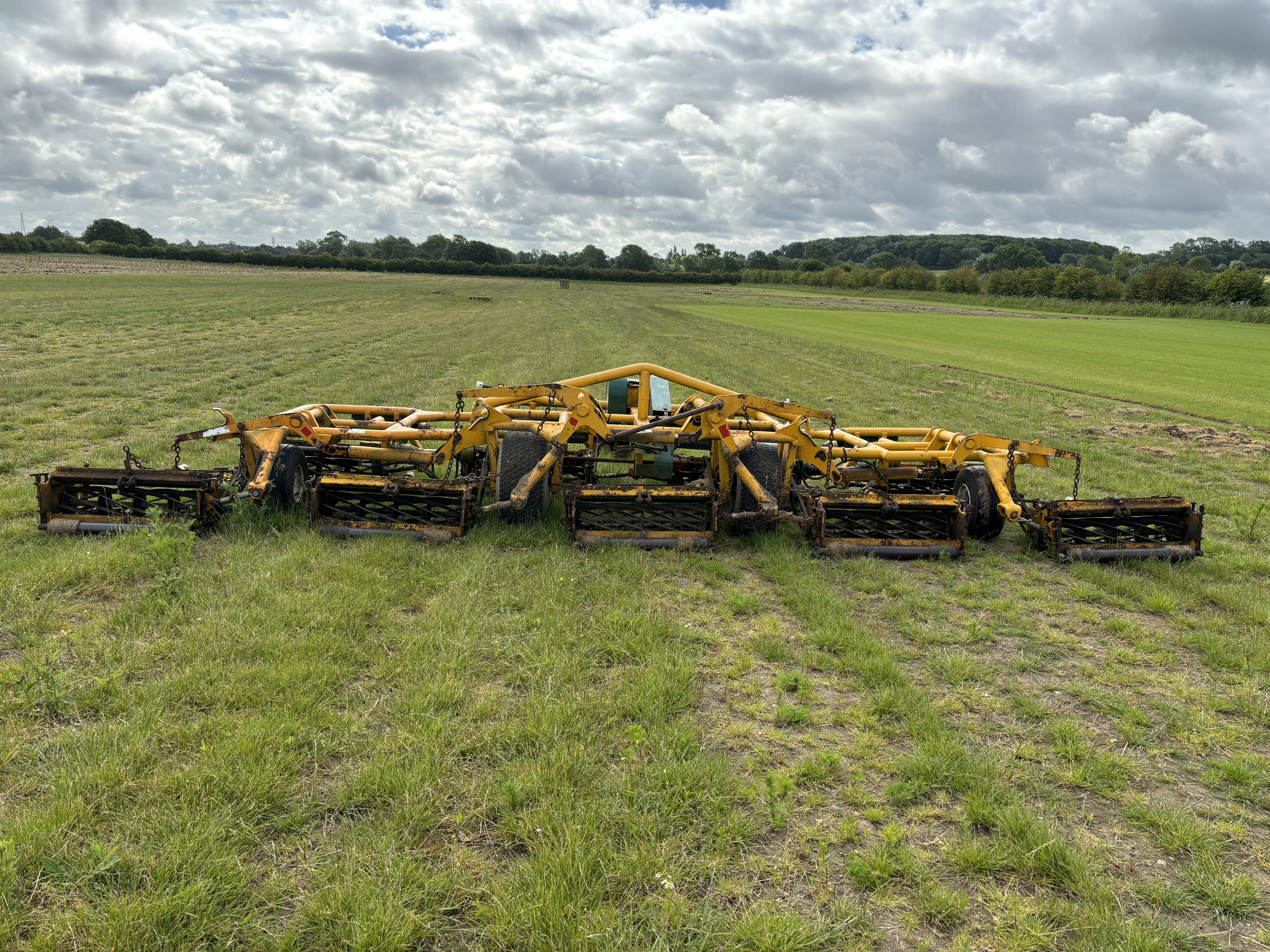 Kesmac Floating Head Mowers for sale