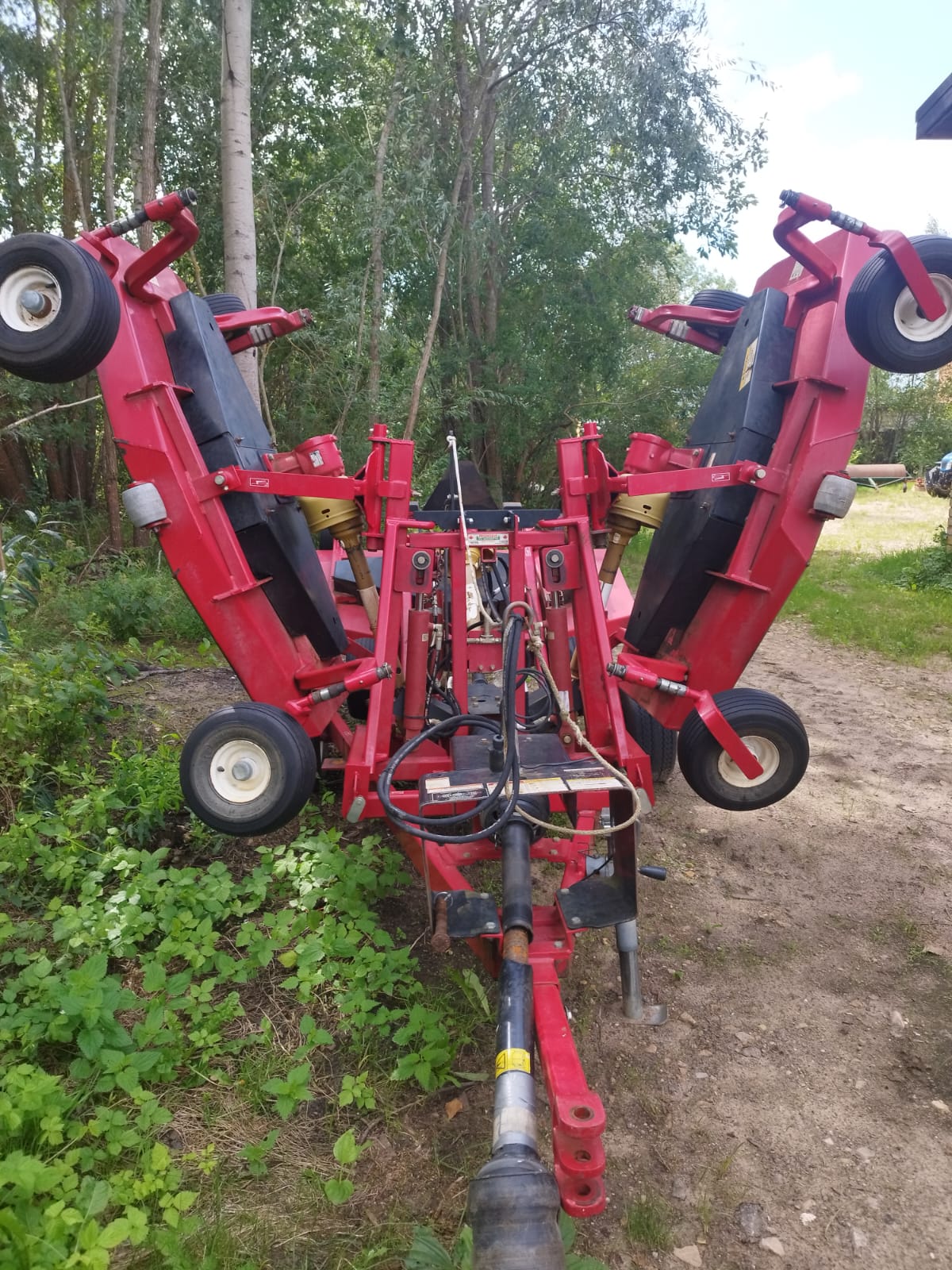 PROGRESSIVE TD 65 TURF MOWER **NEW PRICE** for sale