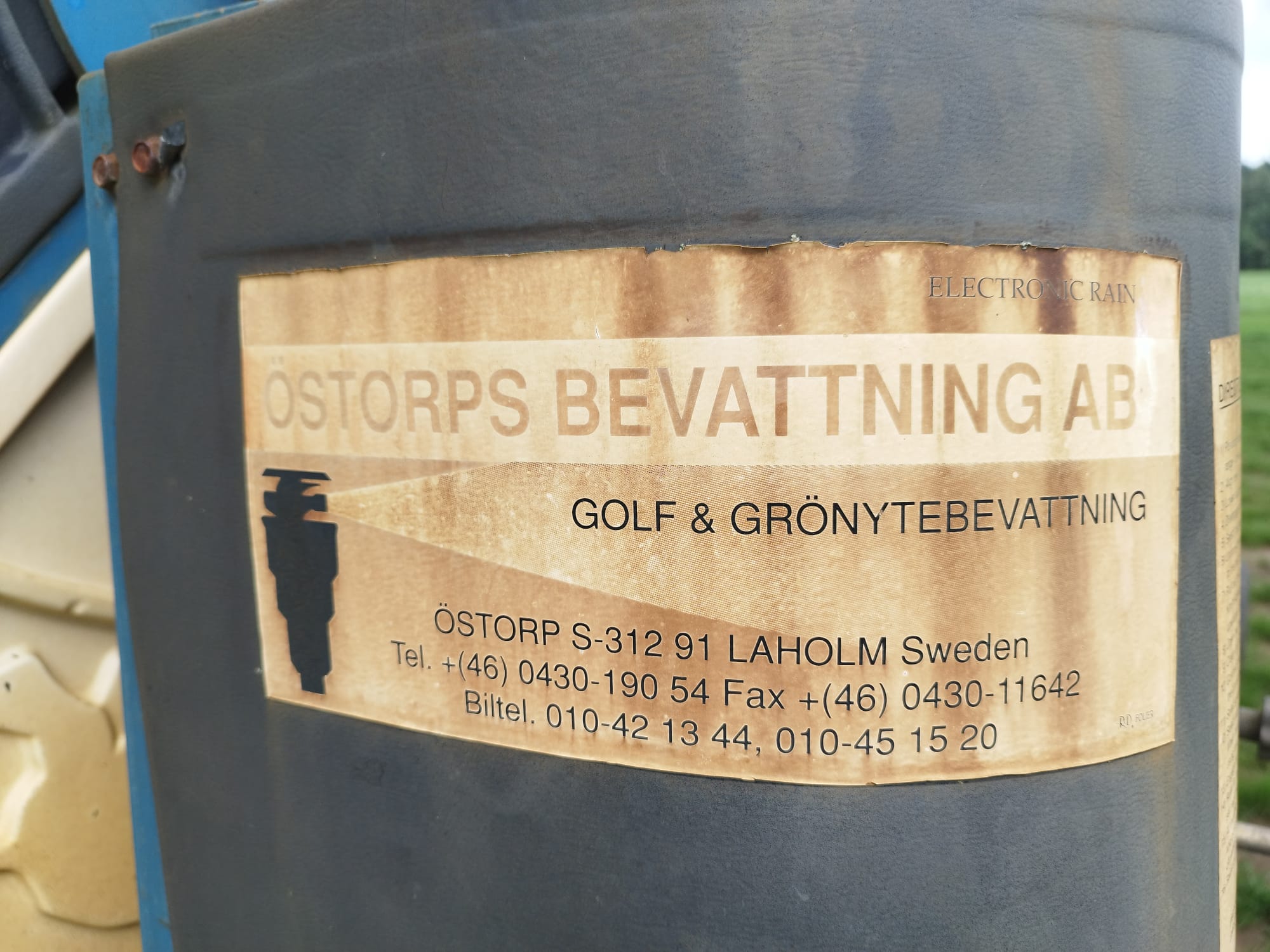 OCMIS IRRIGAZIONE IRRIGATION SYSTEM **NEW PRICE** for sale