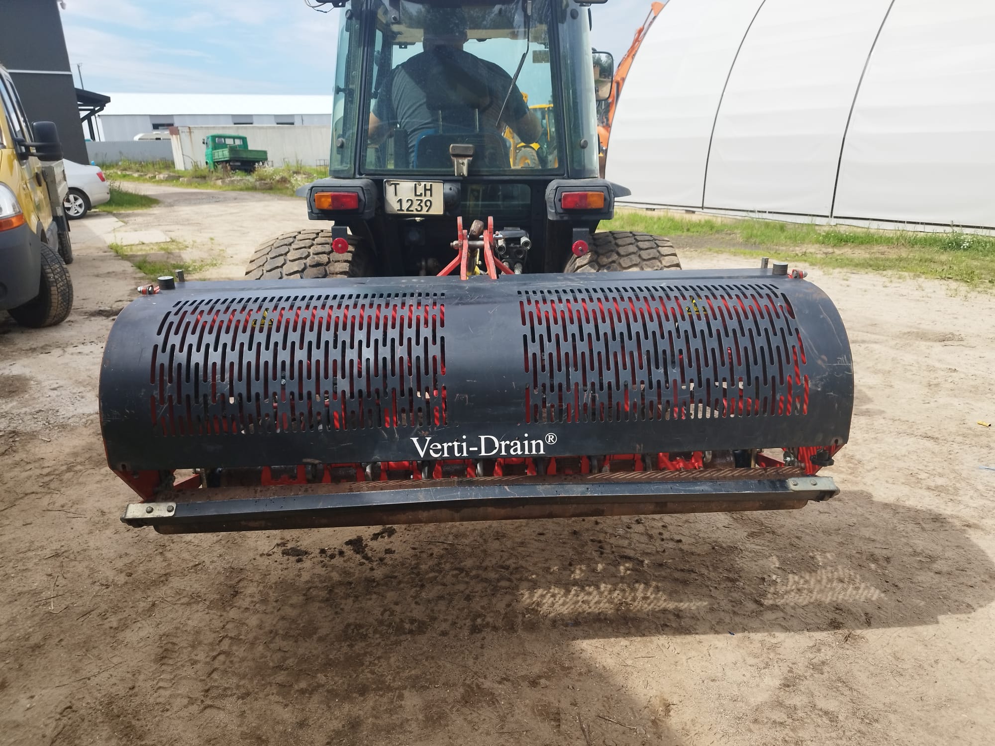 VERTI-DRAIN 7117 AERATION MACHINE ** NEW PRICE** for sale