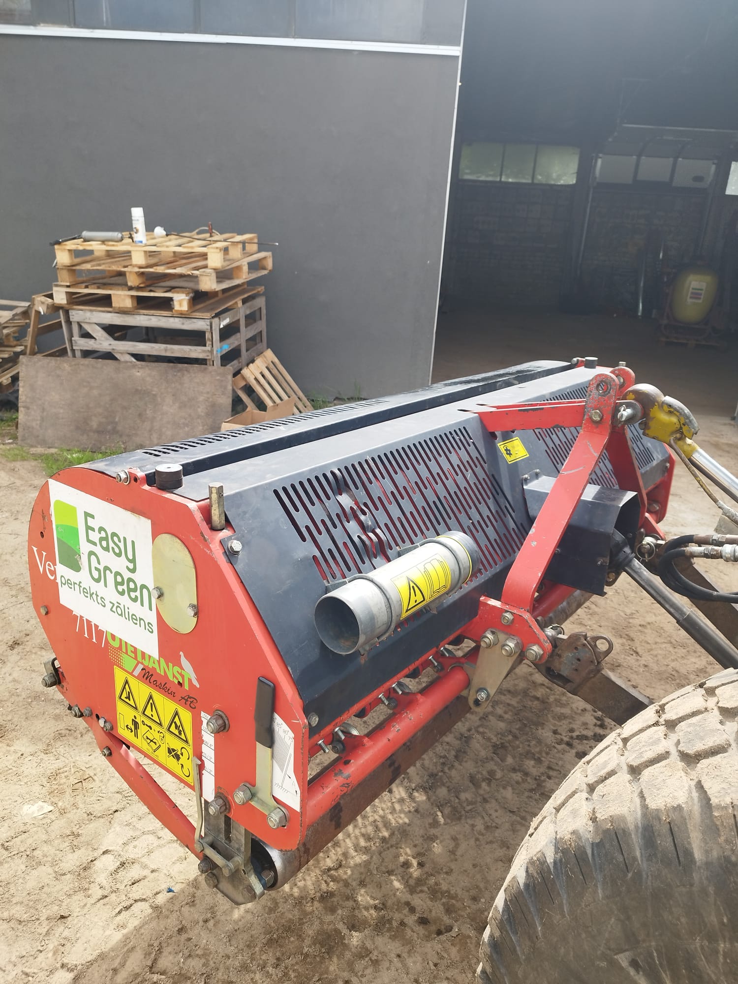 VERTI-DRAIN 7117 AERATION MACHINE ** NEW PRICE** for sale