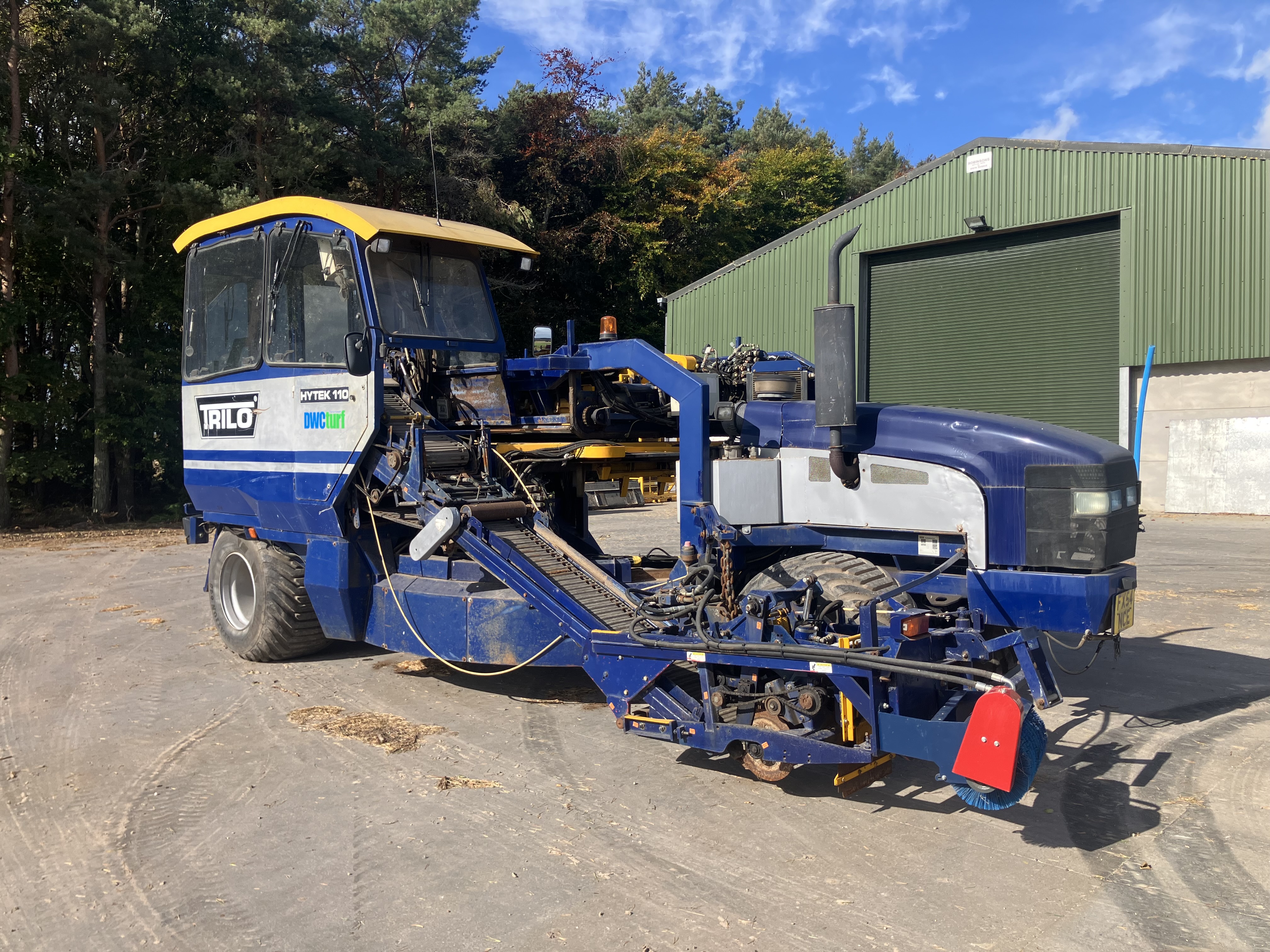 Trilo Hytek 110 for sale Trilo Hytek 110 for sale