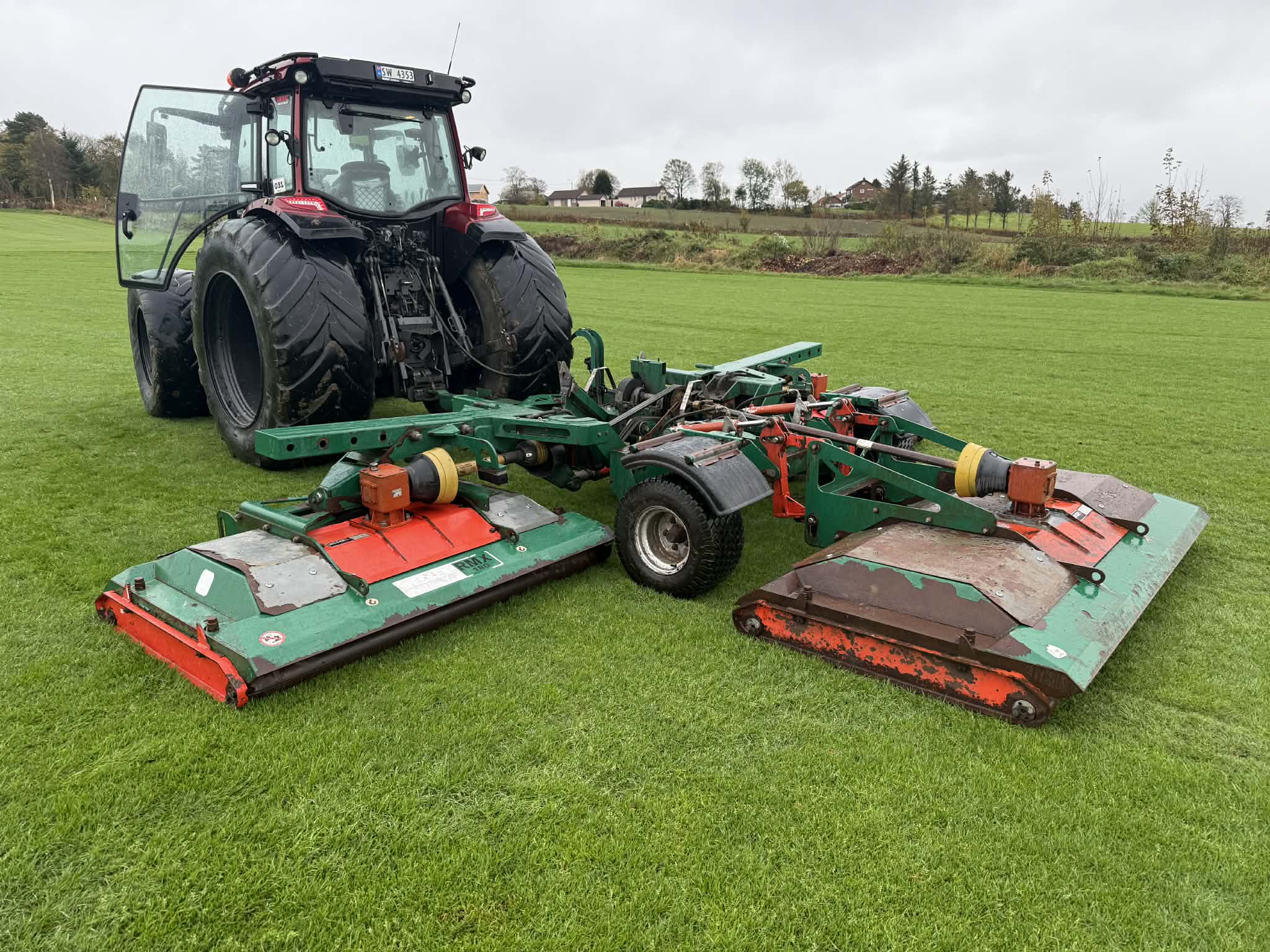 Wessex RMX Tri-Deck 560 for sale Wessex RMX Tri-Deck 560 for sale