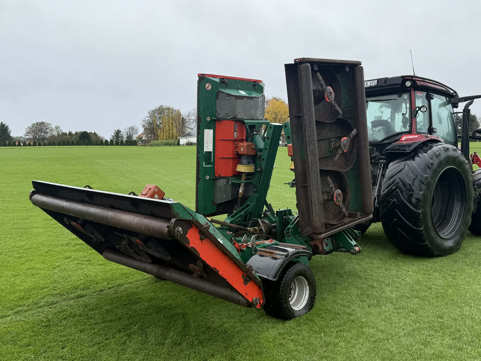 Wessex RMX Tri-Deck 560 for sale Wessex RMX Tri-Deck 560 for sale