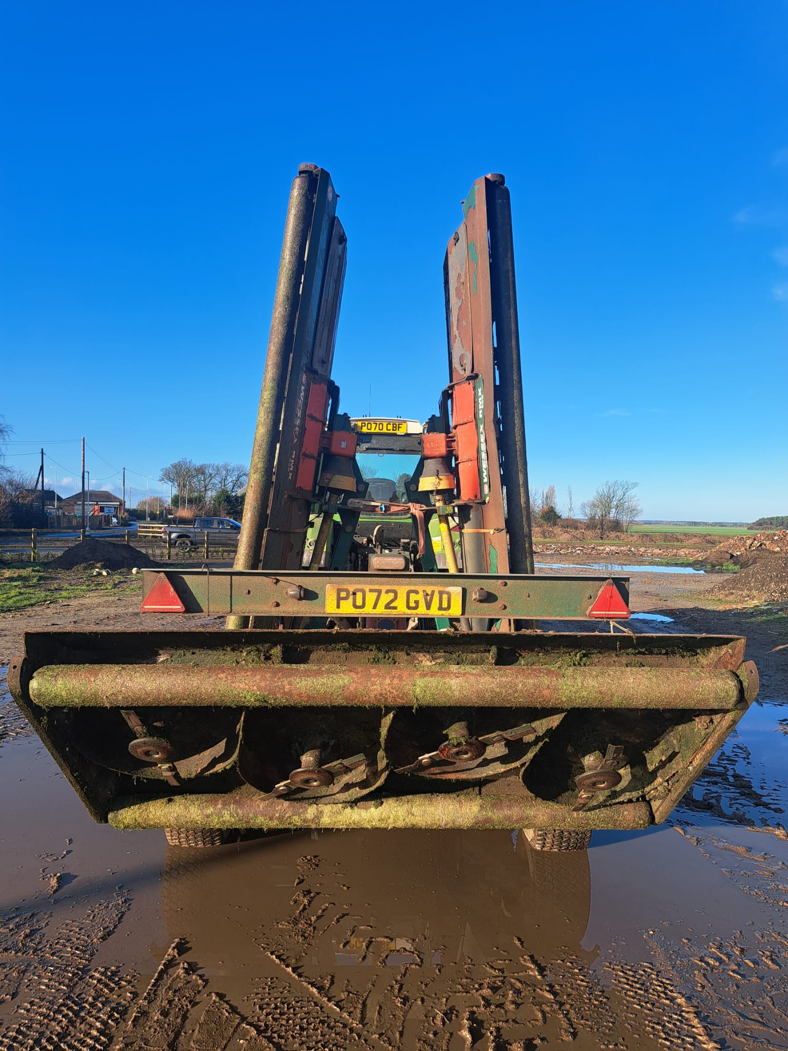 Wessex Mower RMX 800 (2014) for sale