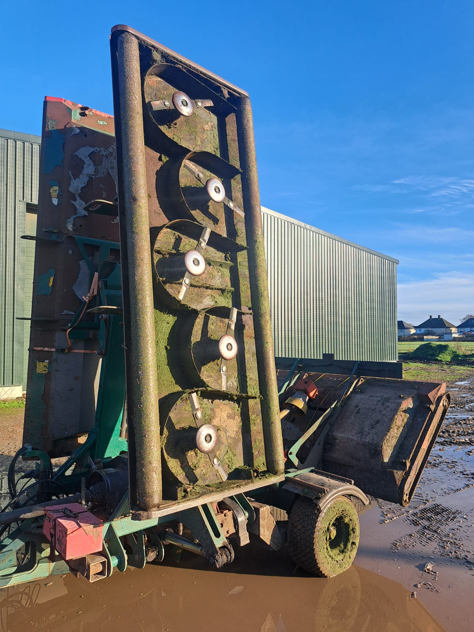 Wessex Mower RMX 800 (2014) for sale