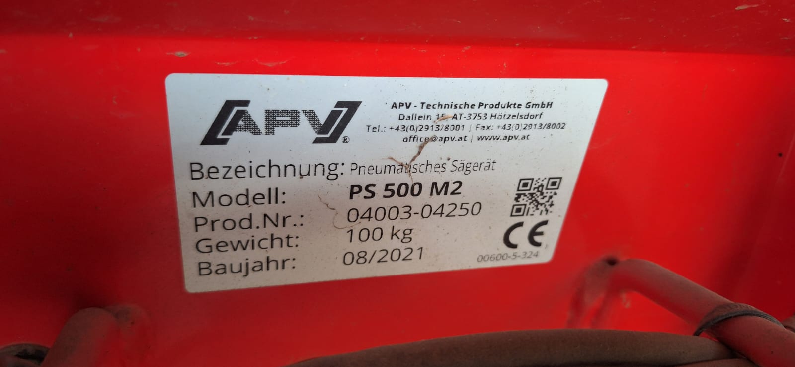 Rotadairon RX370 with APV Air Seeder for sale Rotadairon RX370 with APV Air Seeder for sale