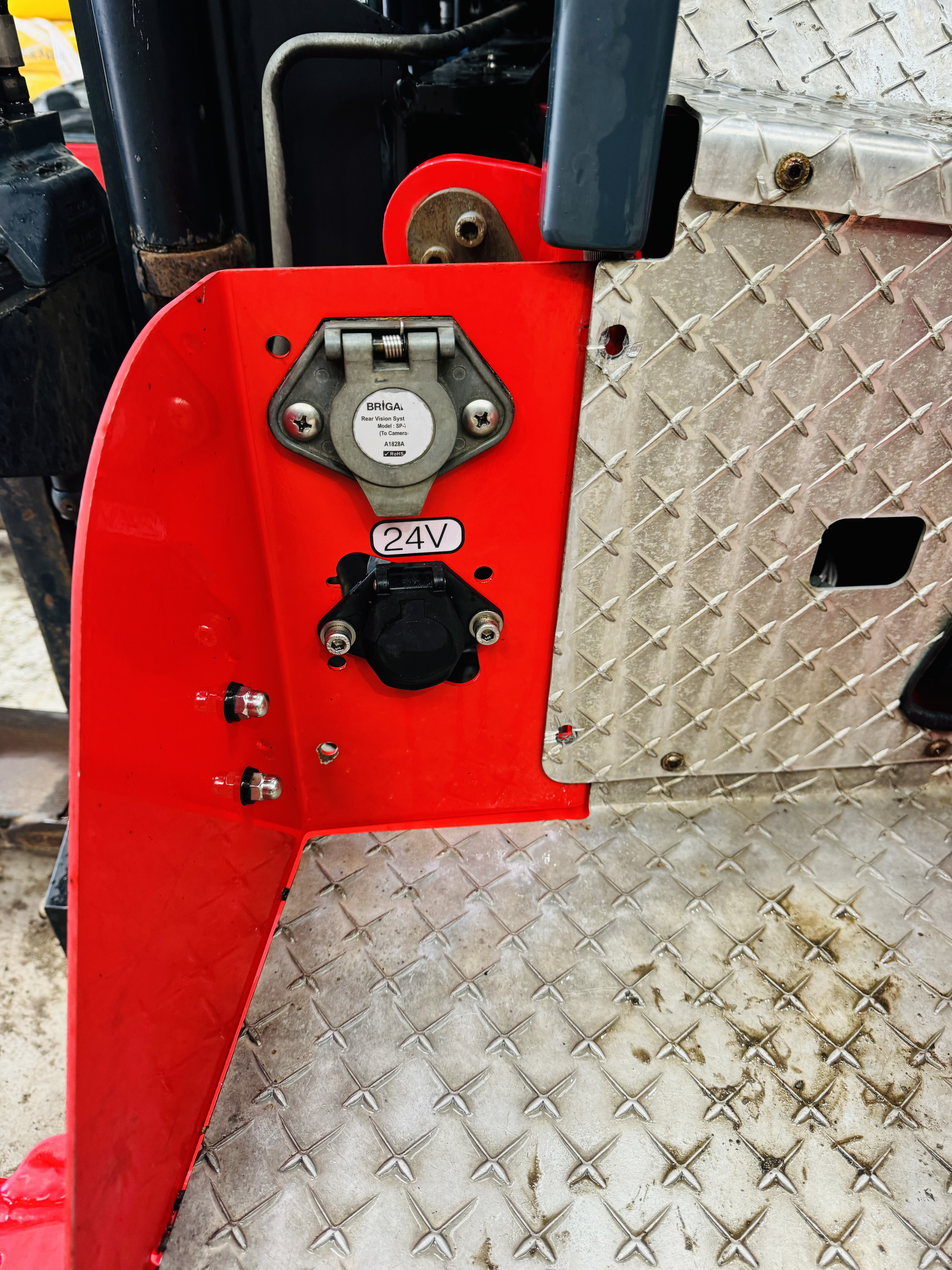 Palfinger FLC 203 Forklift Forsale  for sale