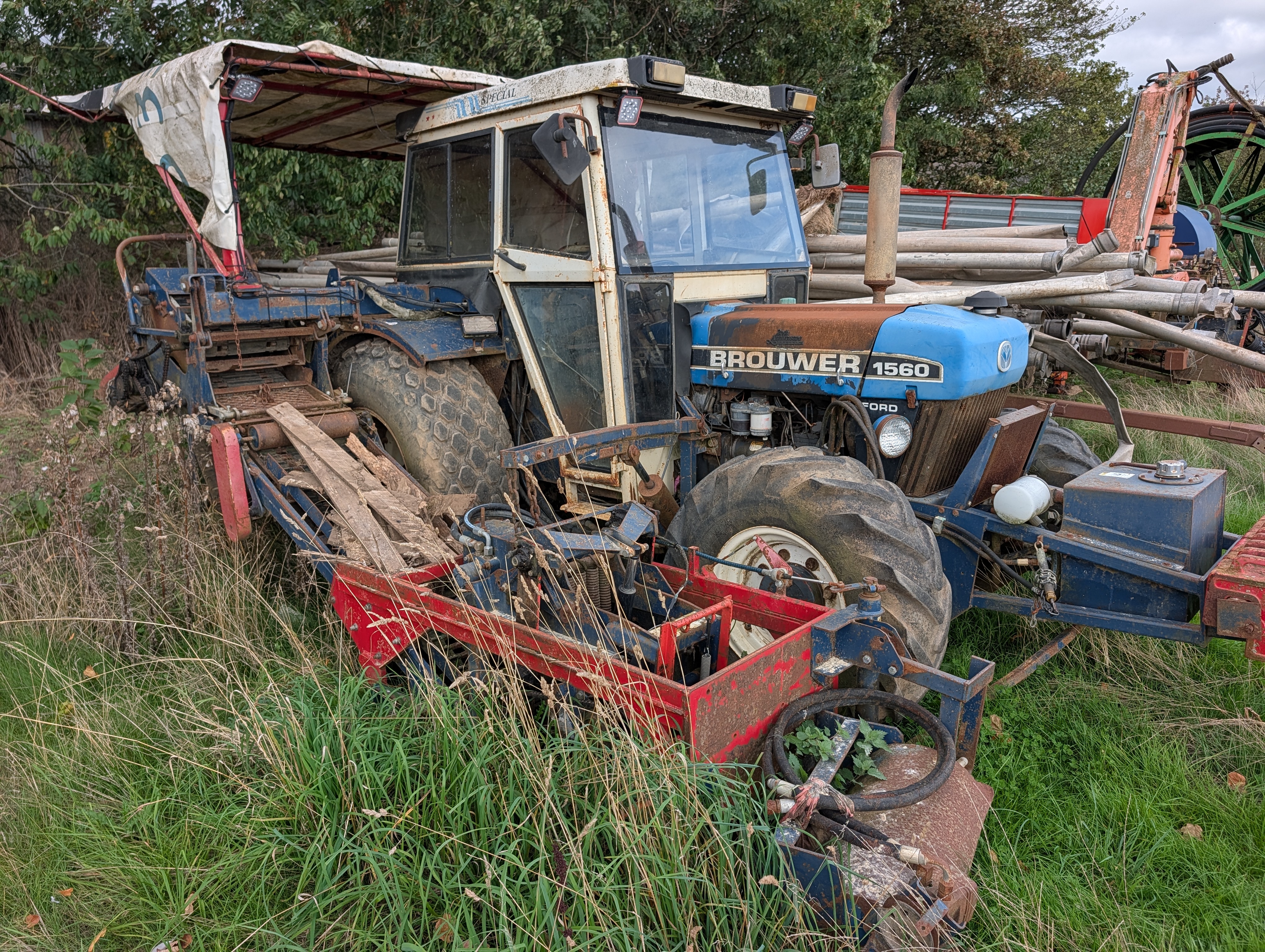 Brouwer 1560 Turf Harvester for sale