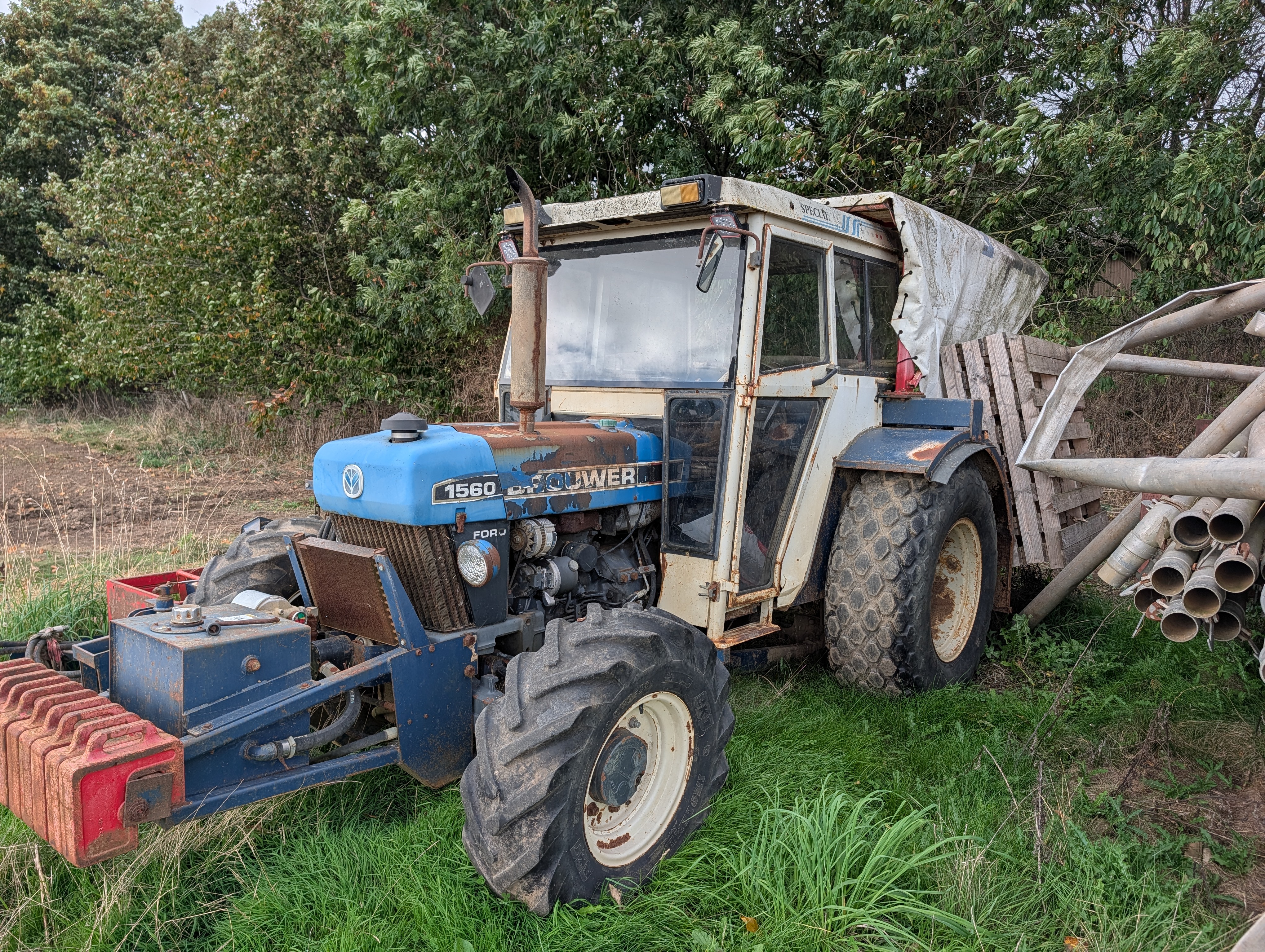 Brouwer 1560 Turf Harvester for sale
