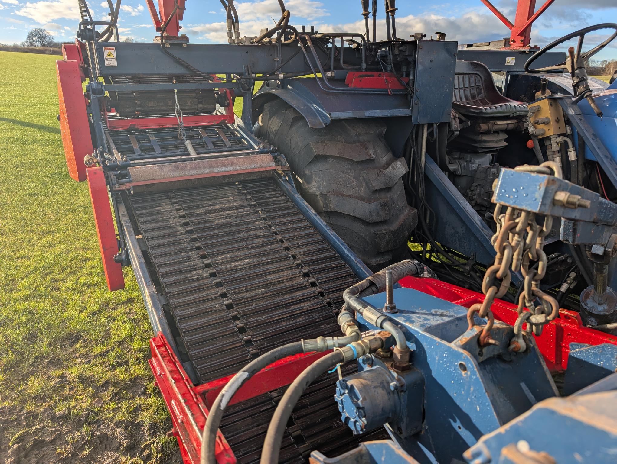 Brouwer Kesmac SN1560 Sod Harvester for sale Brouwer Kesmac SN1560 Sod Harvester for sale