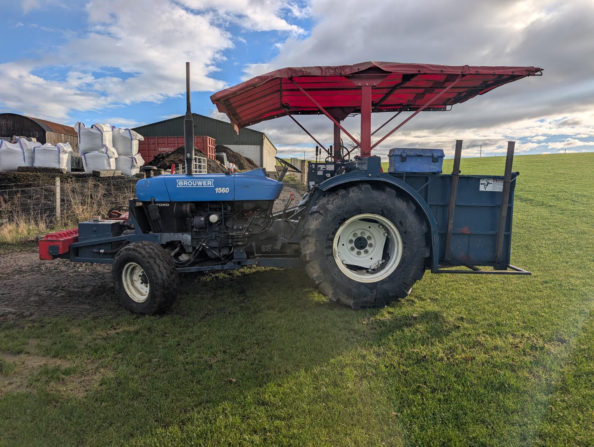 Brouwer Kesmac SN1560 Sod Harvester for sale Brouwer Kesmac SN1560 Sod Harvester for sale