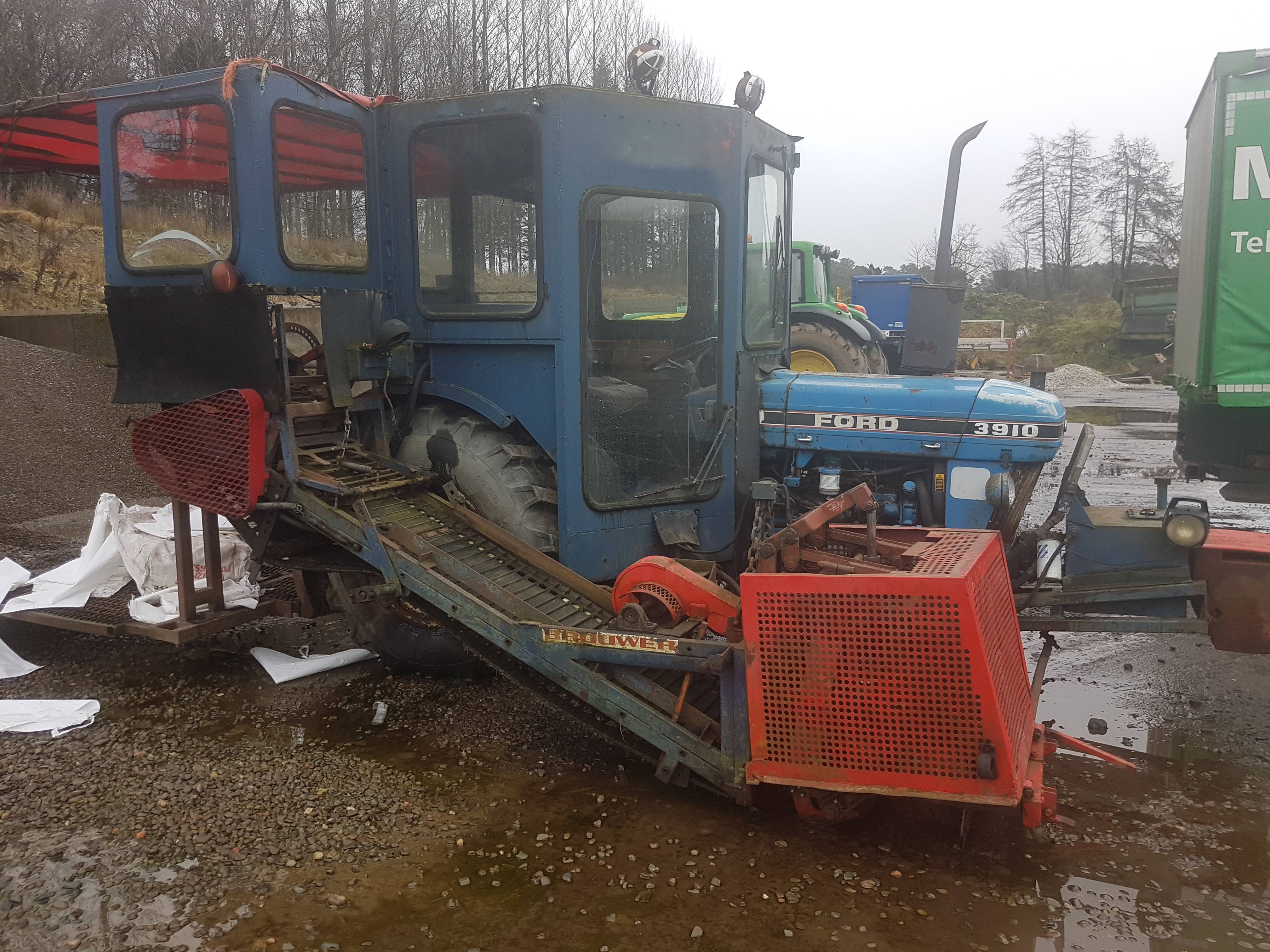 Brouwer Turf Harvester- NOW SOLD for sale