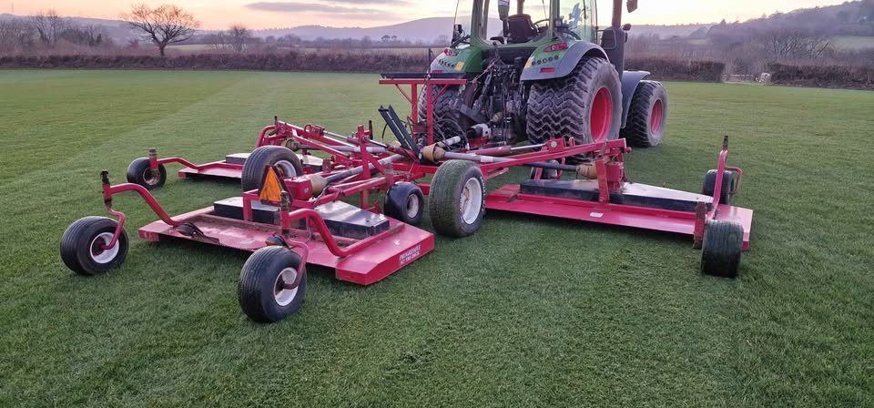Progressive TD92 rotary mowers for sale