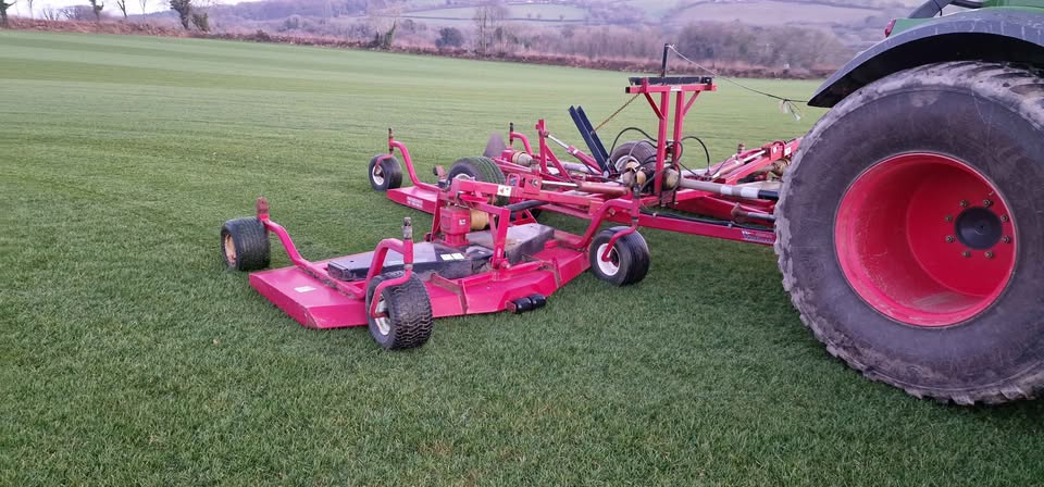 Progressive TD92 rotary mowers for sale
