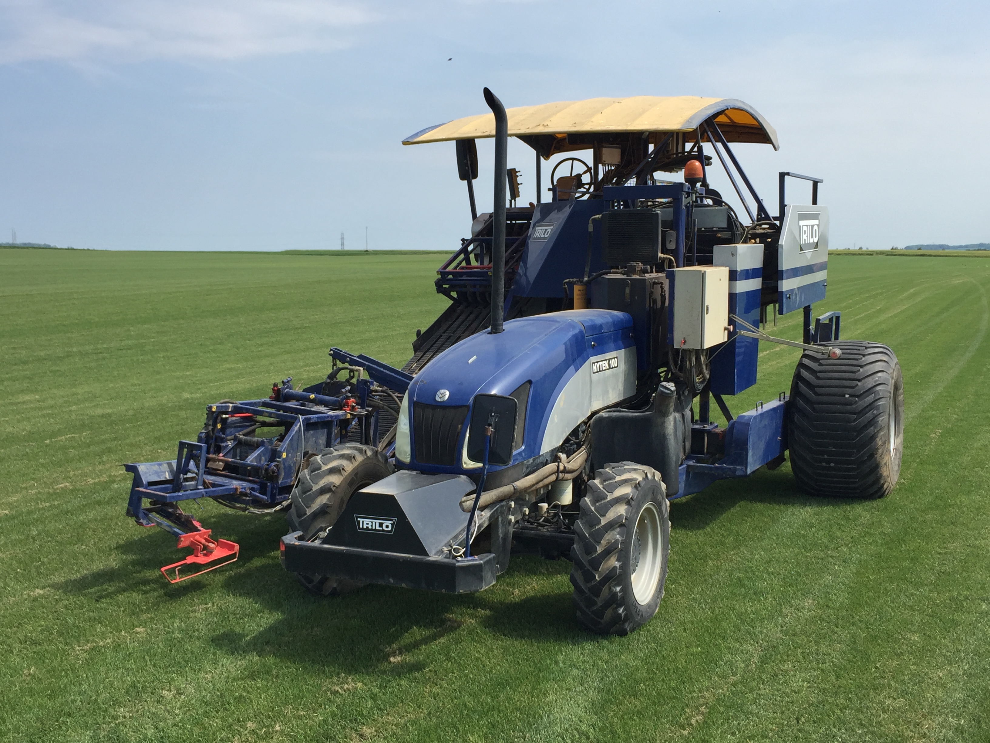 Hytek 100 NOW SOLD Turf machinery for sale