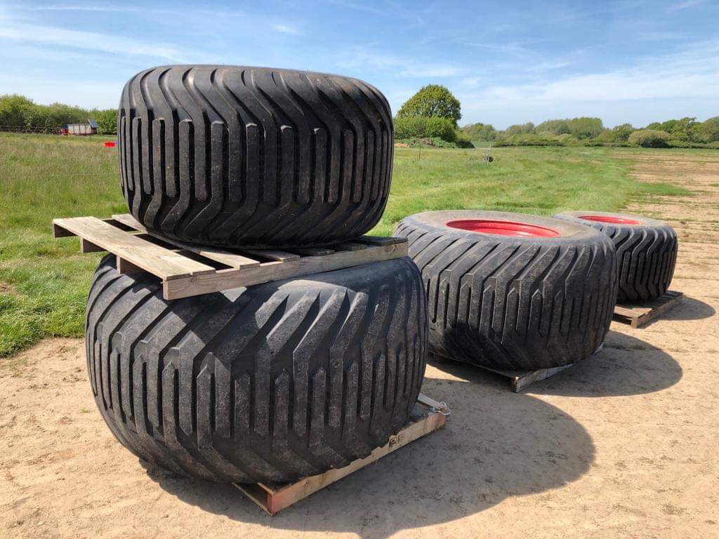 Flotation /Turf Tyres- NOW SOLD for sale