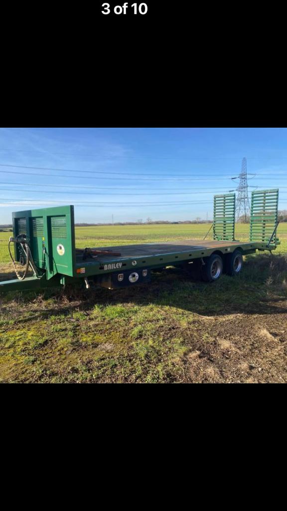 Bailey Low Loader Trailer 2016 for sale