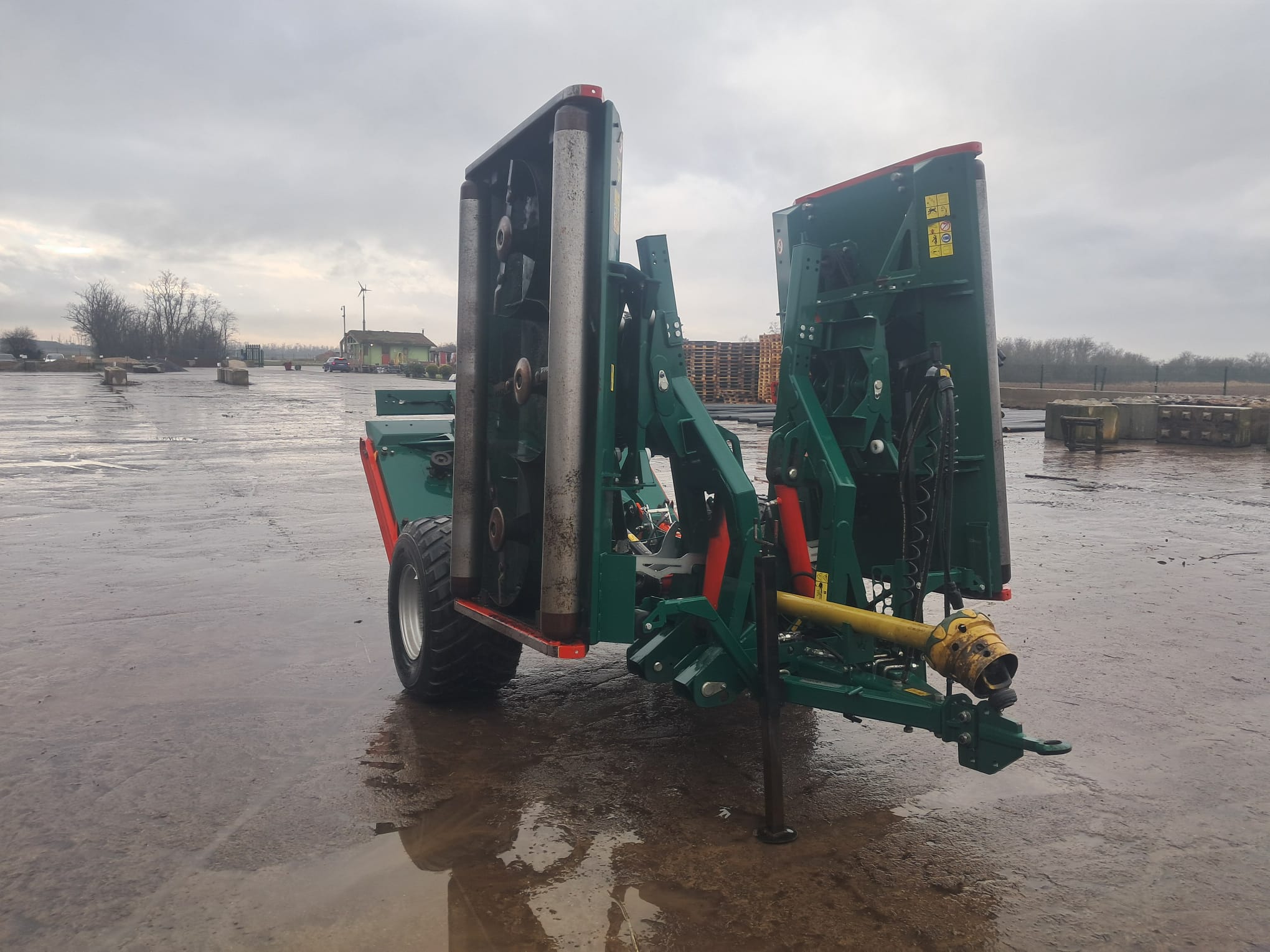 Wessex RMX 500 G2 Professional Mower for sale