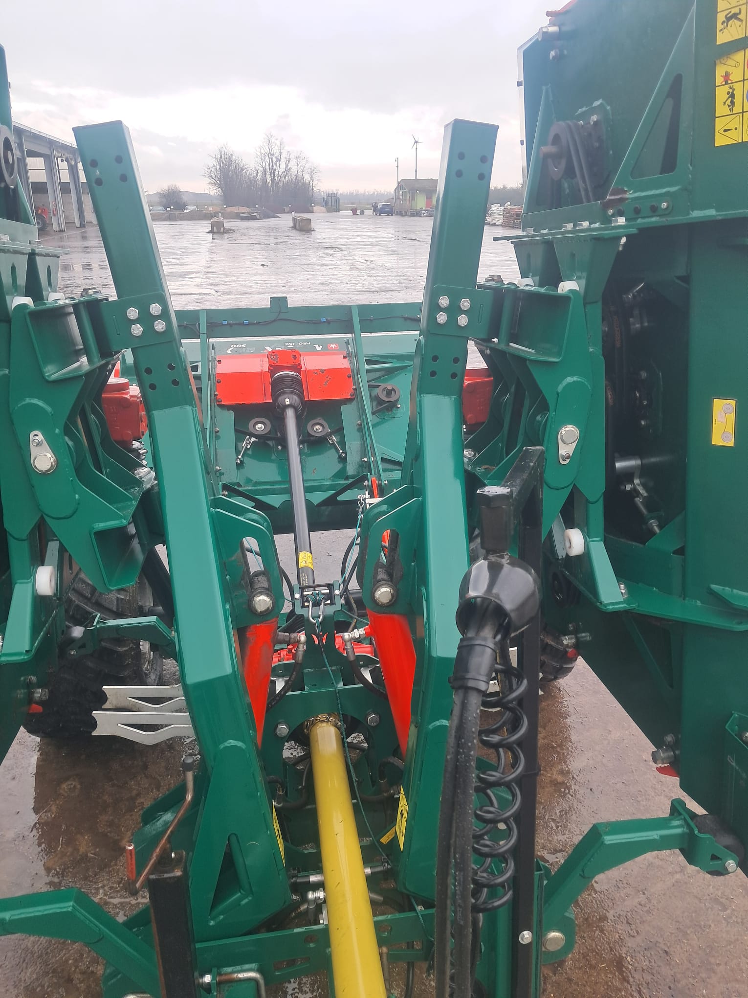 Wessex RMX 500 G2 Professional Mower for sale