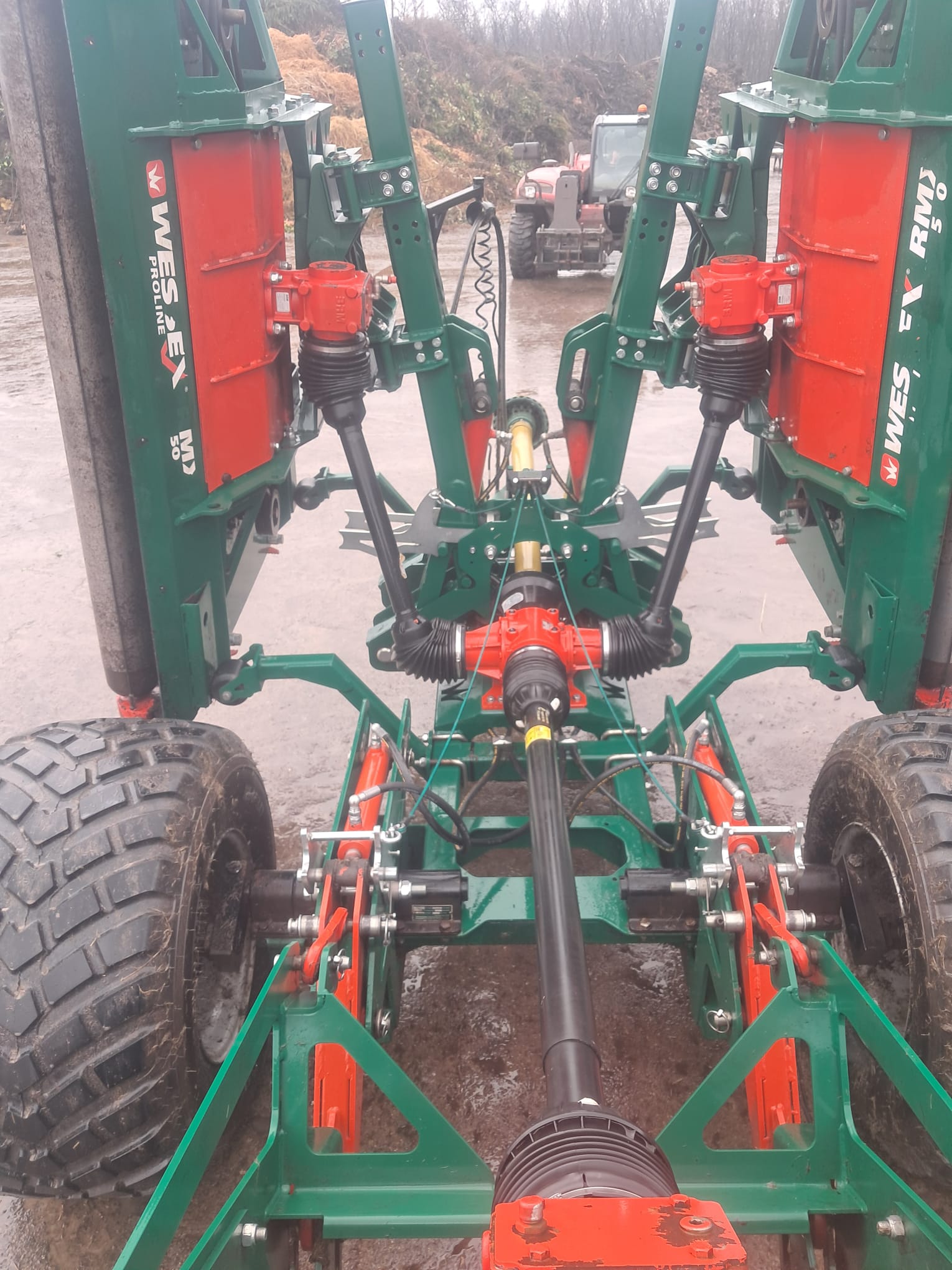 Wessex RMX 500 G2 Professional Mower for sale