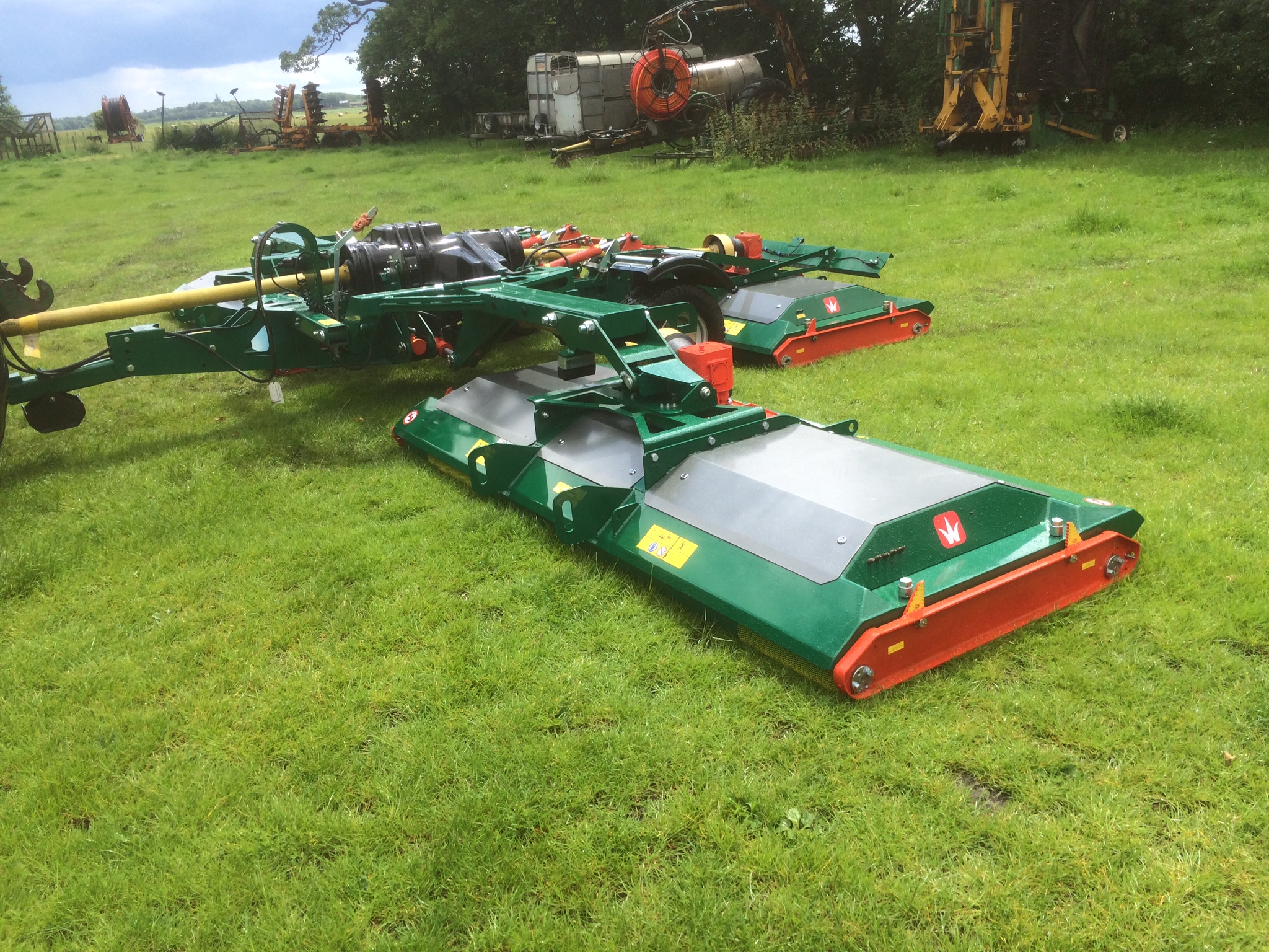 Wessex RMX 800 mowers- NOW SOLD for sale