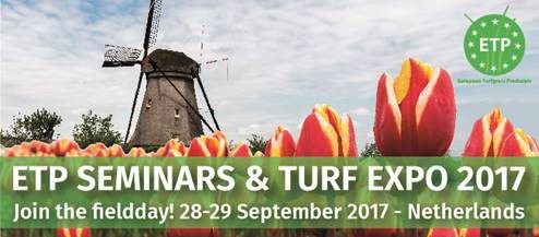 ETP Seminars & Turf Expo 2017 for sale