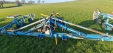 Turf netting machine