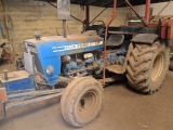 FORD 3600 BROUWER A3 TURF HARVESTER