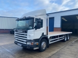 SCANIA  LORRY FLAT BED 114G 340 6X4 26T 