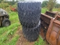 2 Alliance turf tyres + 4 JD wheels